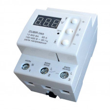 Реле напряжения ZUBR D63 Реле напряжения ZUBR D63